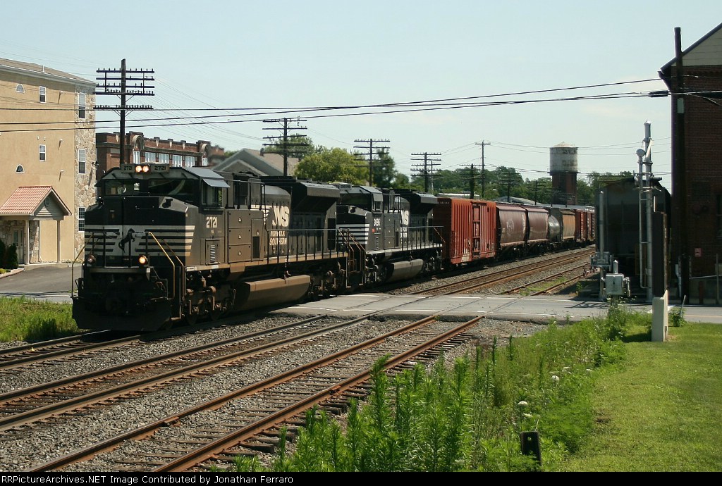 Westbound Manifest